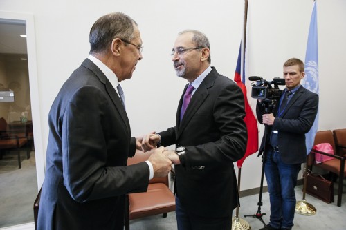 Foreign Minister Sergey Lavrov’s meeting with Jordan’s Foreign Minister Ayman Safadi